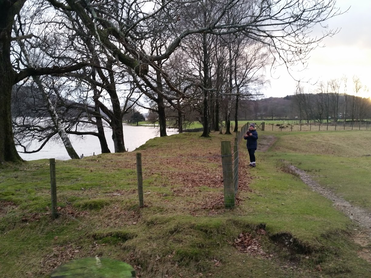 Christmas at Lake Coniston
