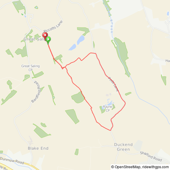 Saling Grove Walk
