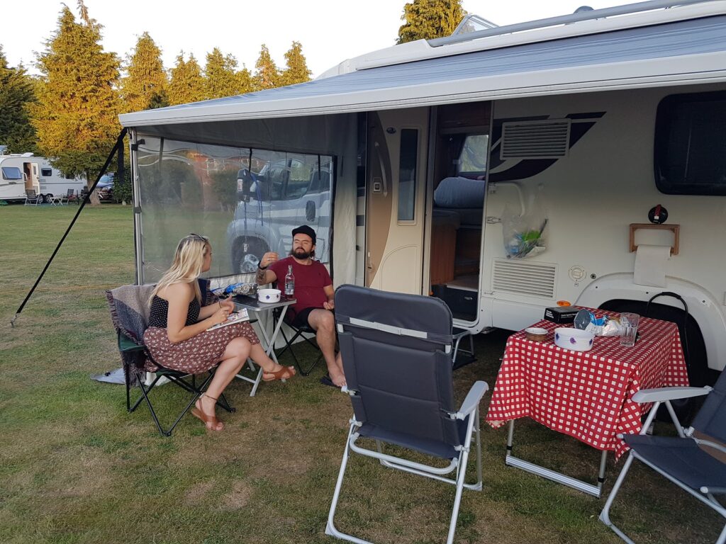Outney Meadow Caravan Park