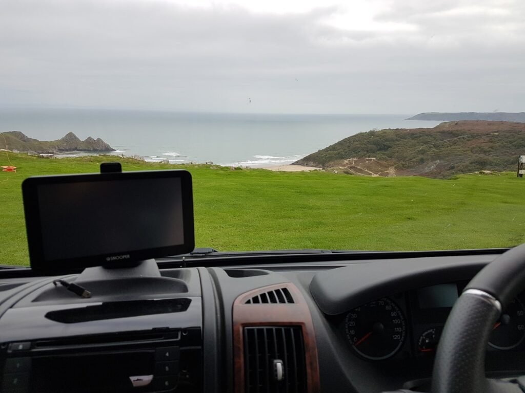 Three Cliffs Bay