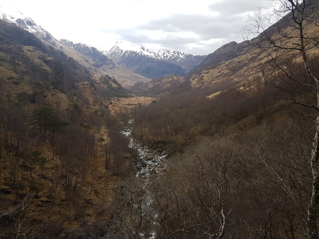 Hike to Steall Falls