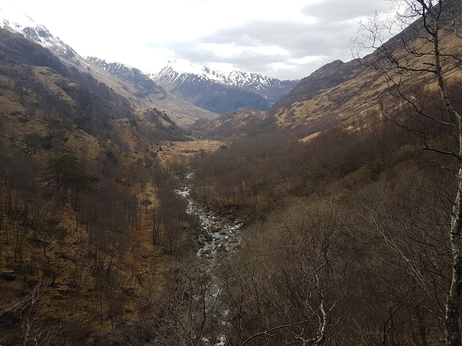 Hike to Steall Falls