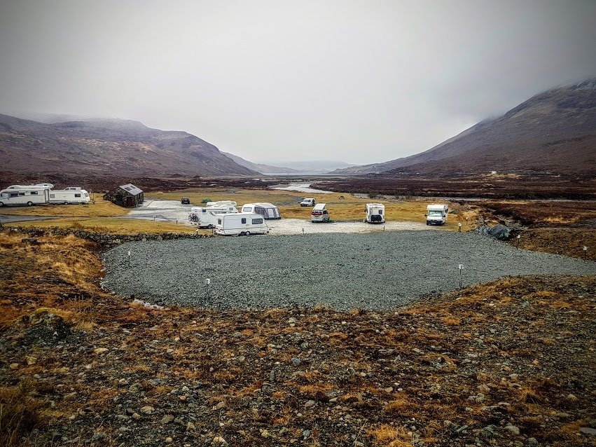 Raining in Sligachan