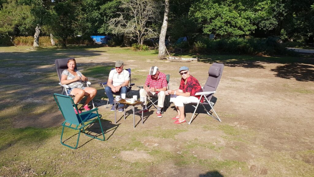 Sunday BBQ in the Forest