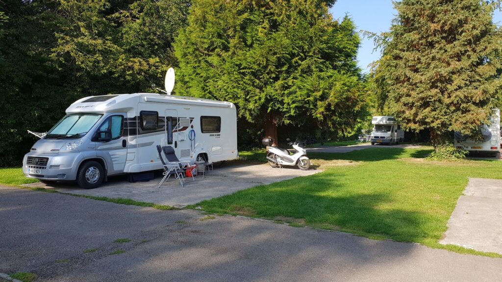 Bath Marina and Caravan Park