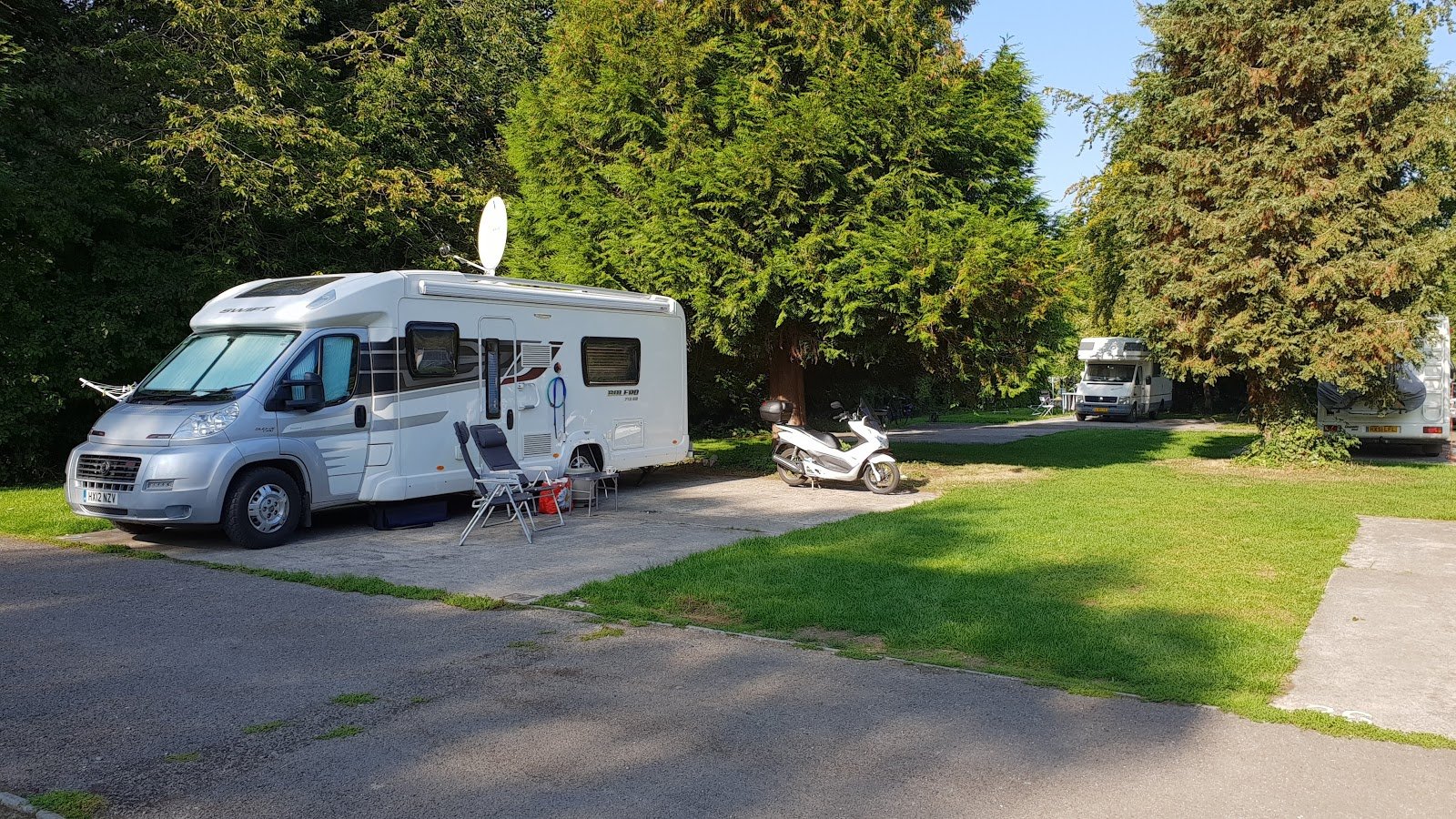 Bath Marina and Caravan Park