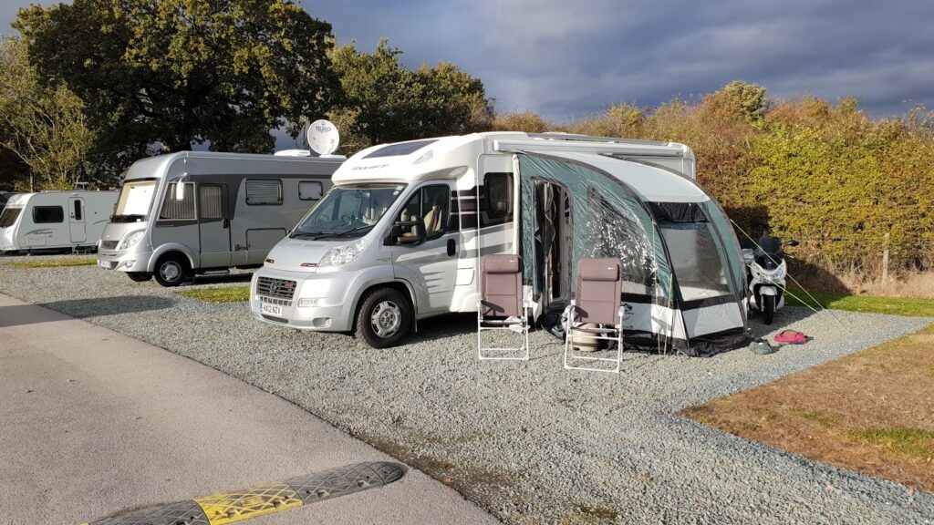 Beechwood Grange Caravan Club Site