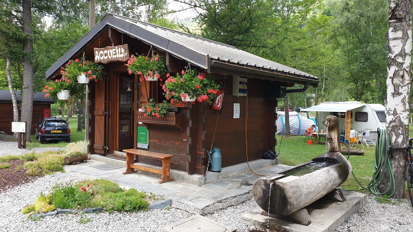 Camping de la Meije
