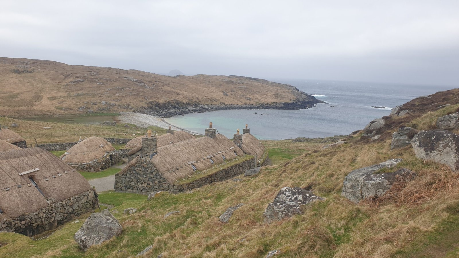 Blackhouses and Stones