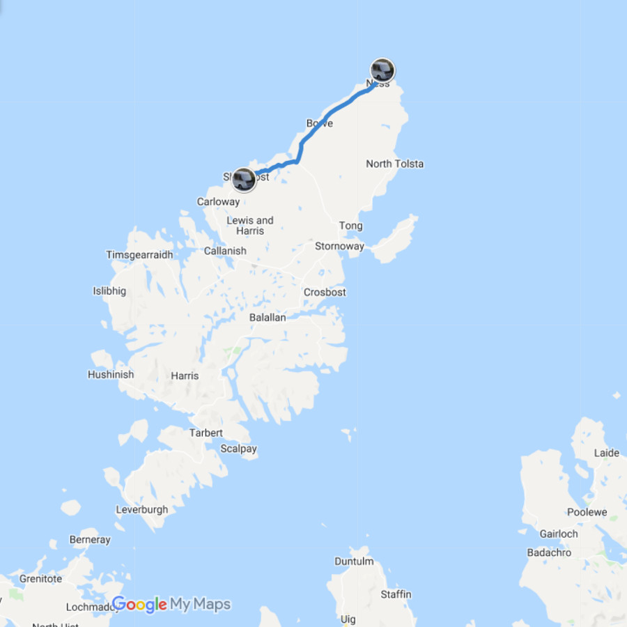 Port of Ness
