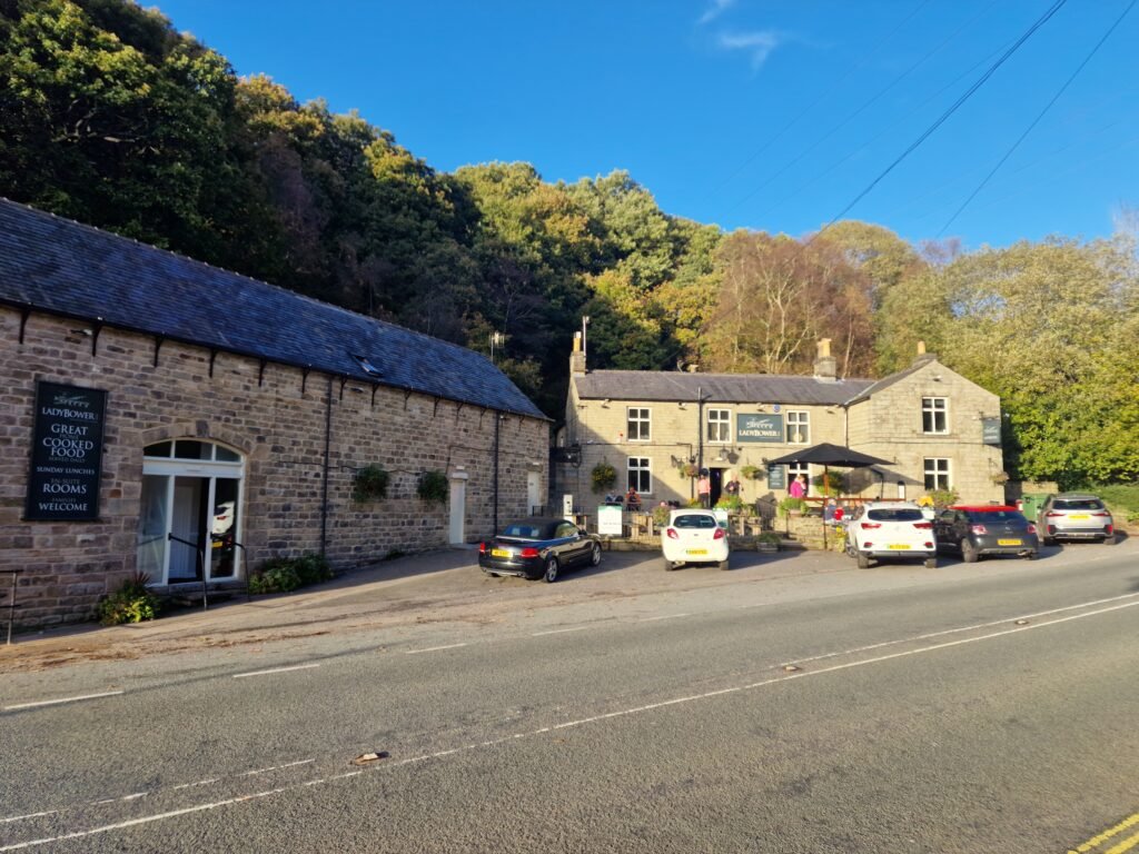 Ladybower Inn