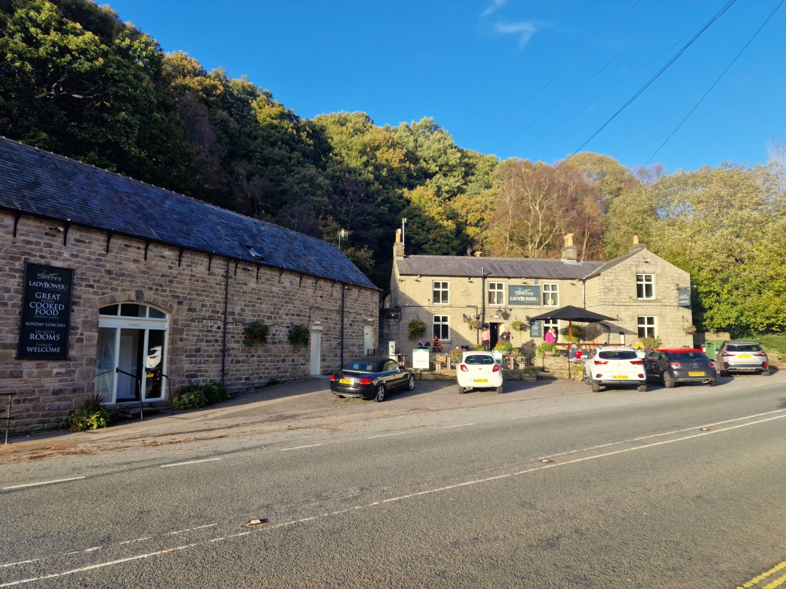 Ladybower Inn