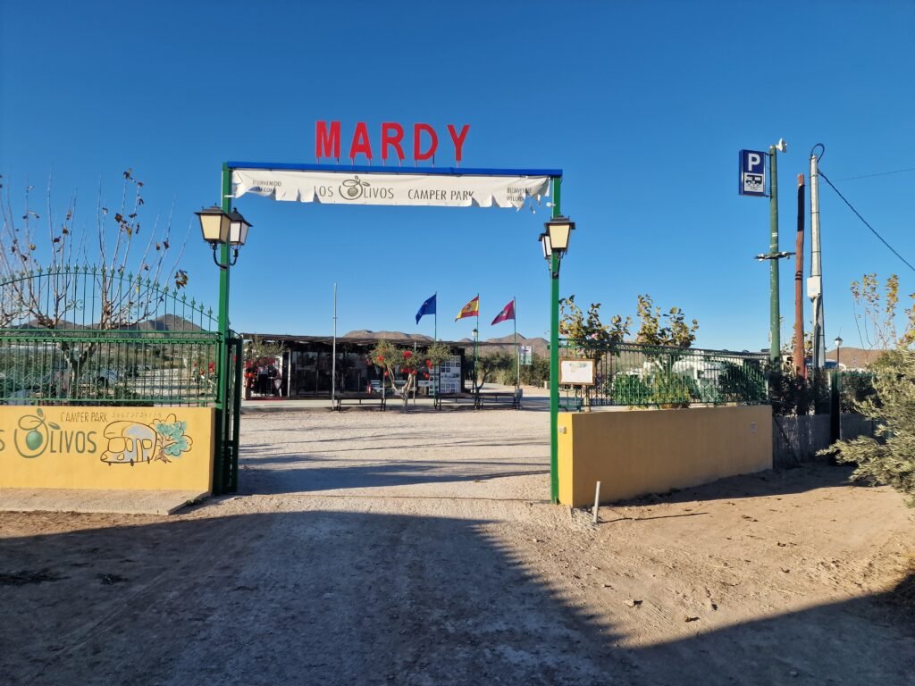 Los Olivos Camper Park