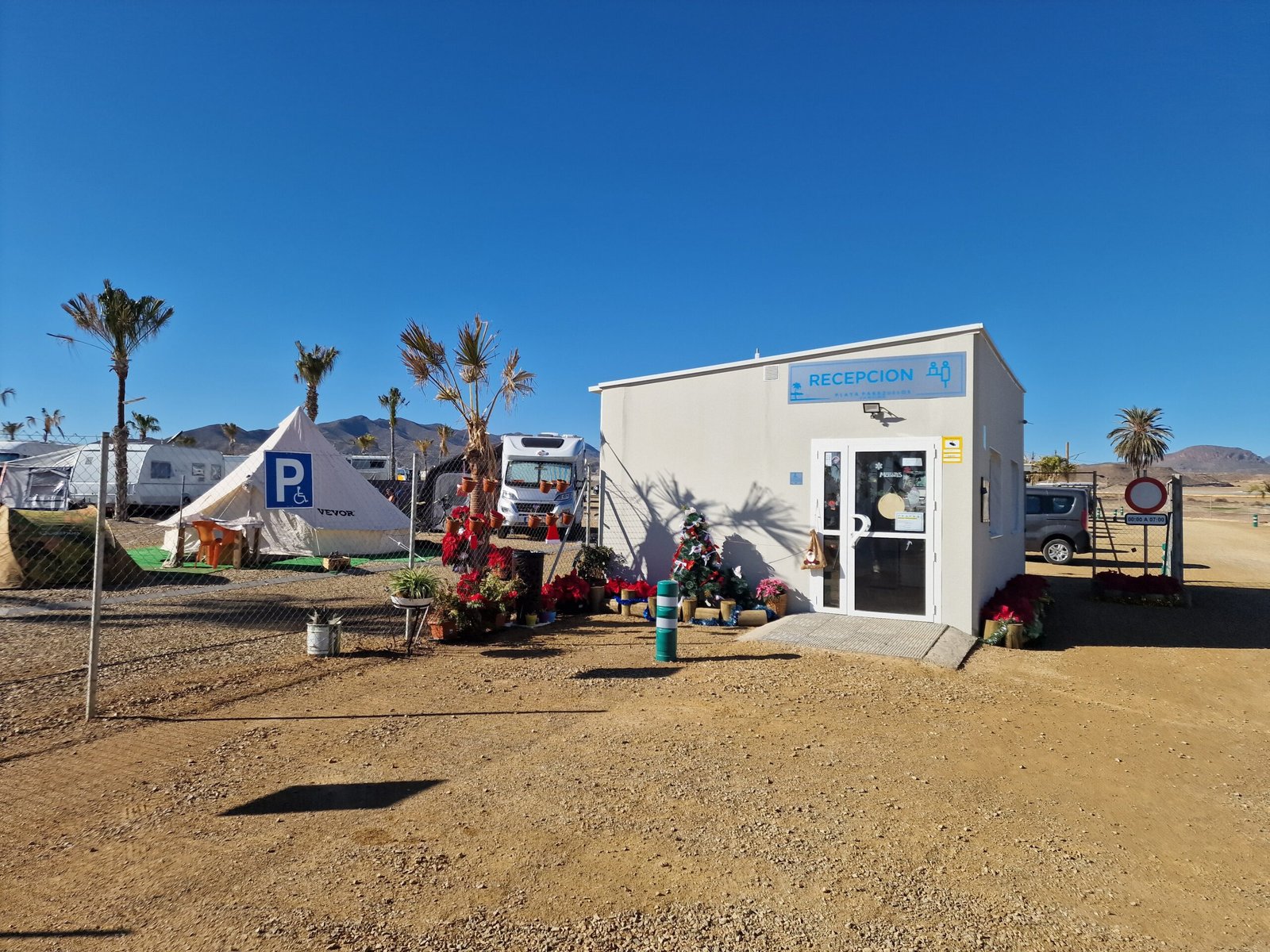 Camping Parazuelos