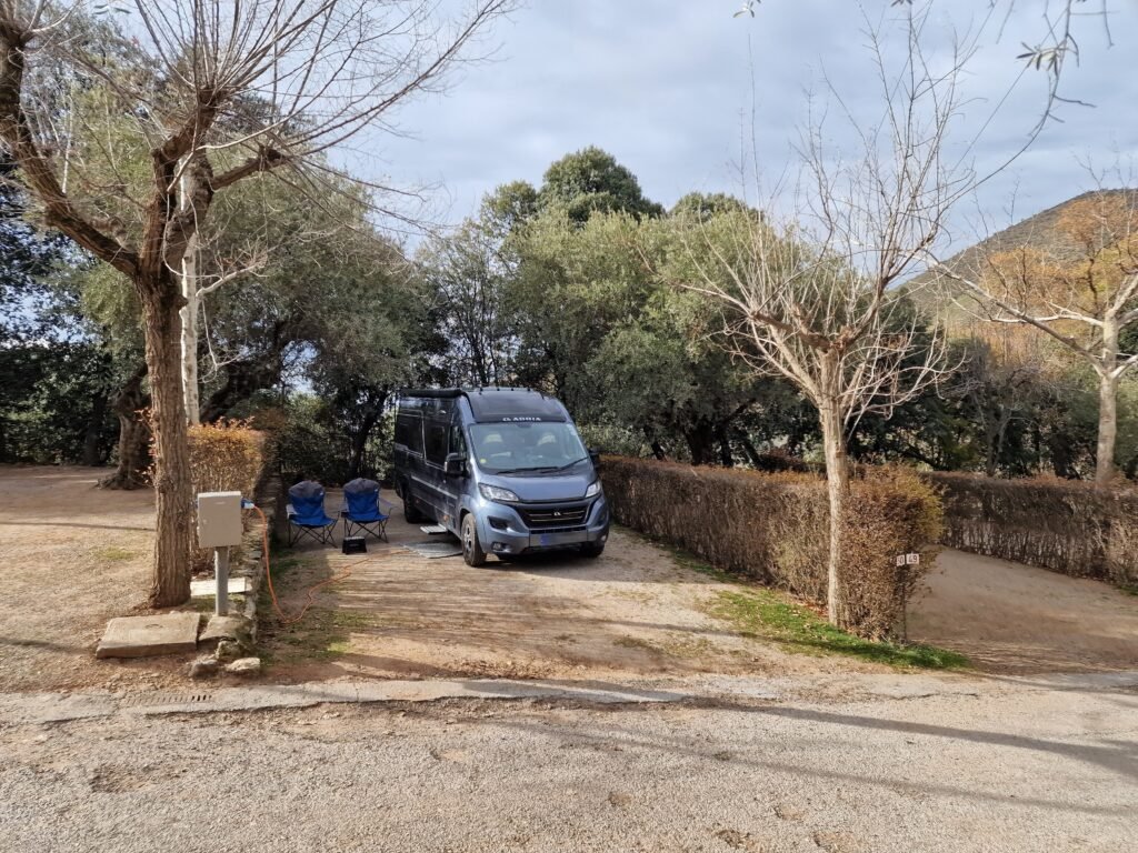 Camping Las Lomas