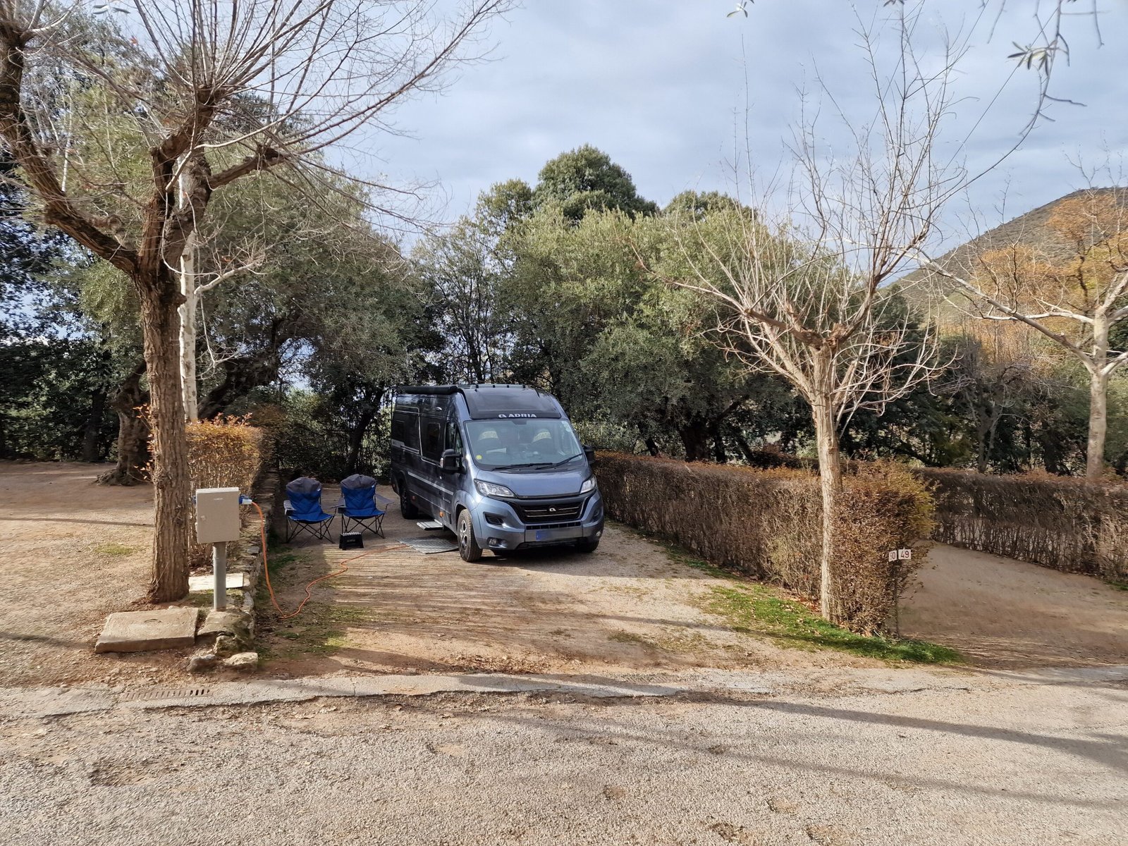 Camping Las Lomas