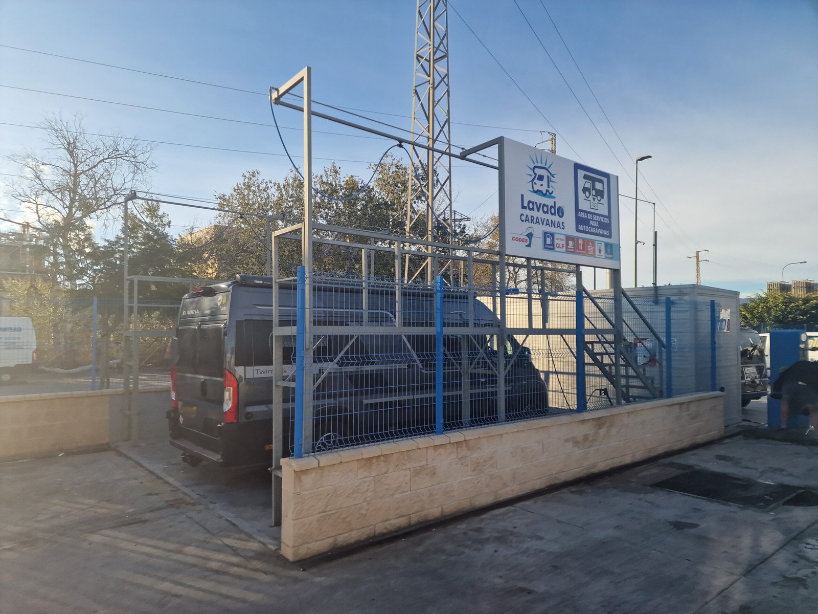 Refuel at San Roque