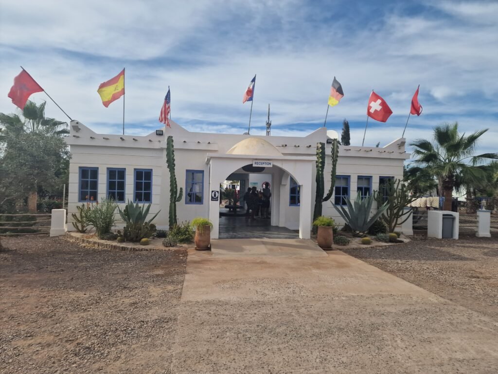 Camping La Palmeraie
