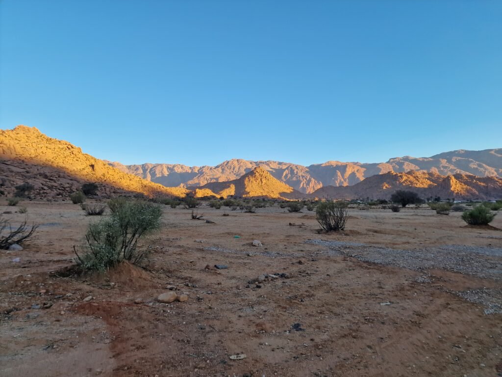 Tafraout Town