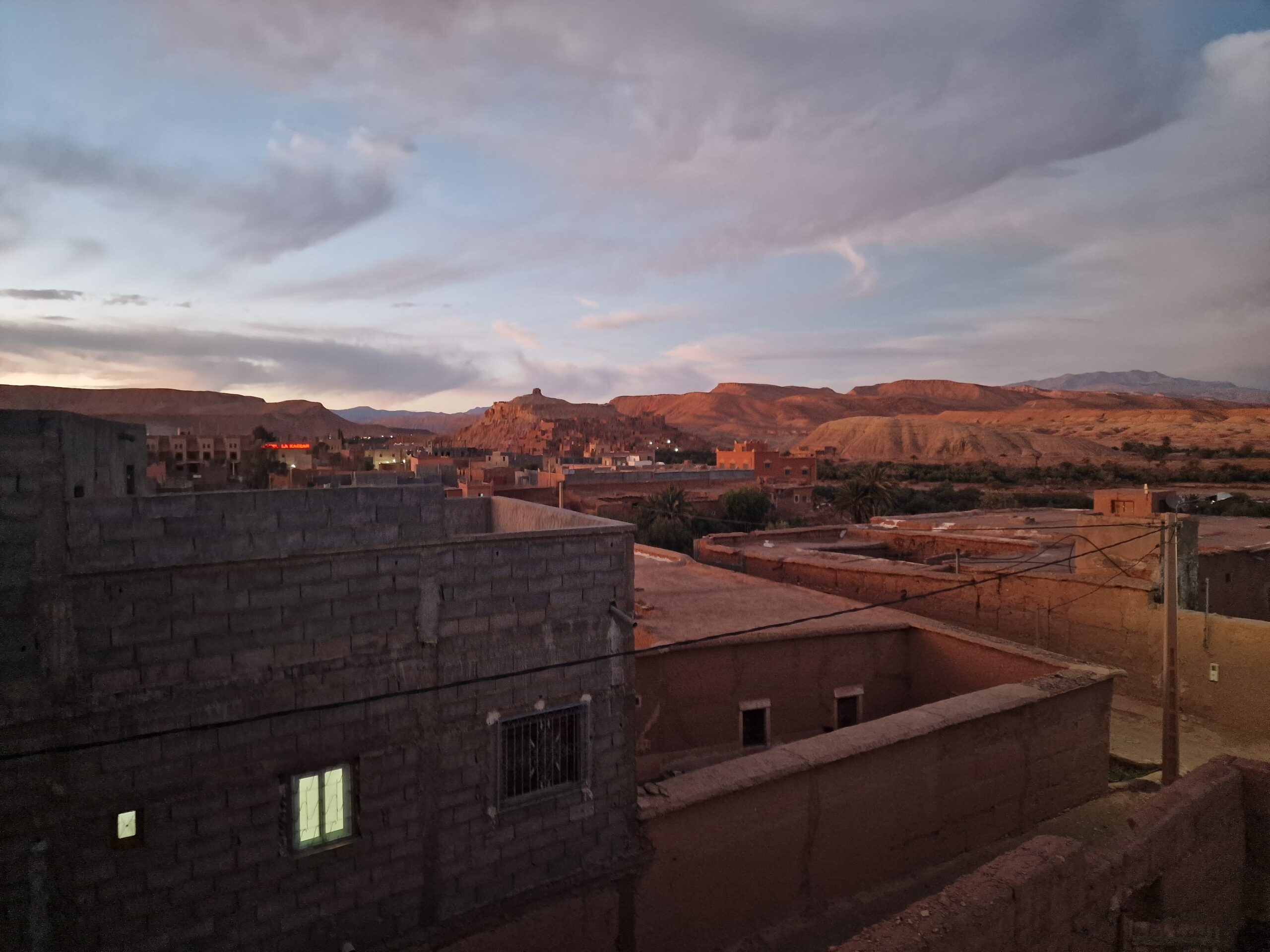Vist to the Ksar