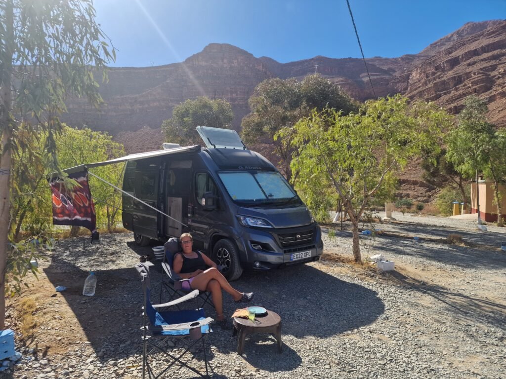 Kasbah Camping Jurassique
