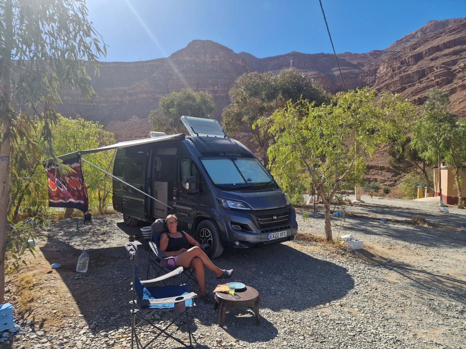 Kasbah Camping Jurassique