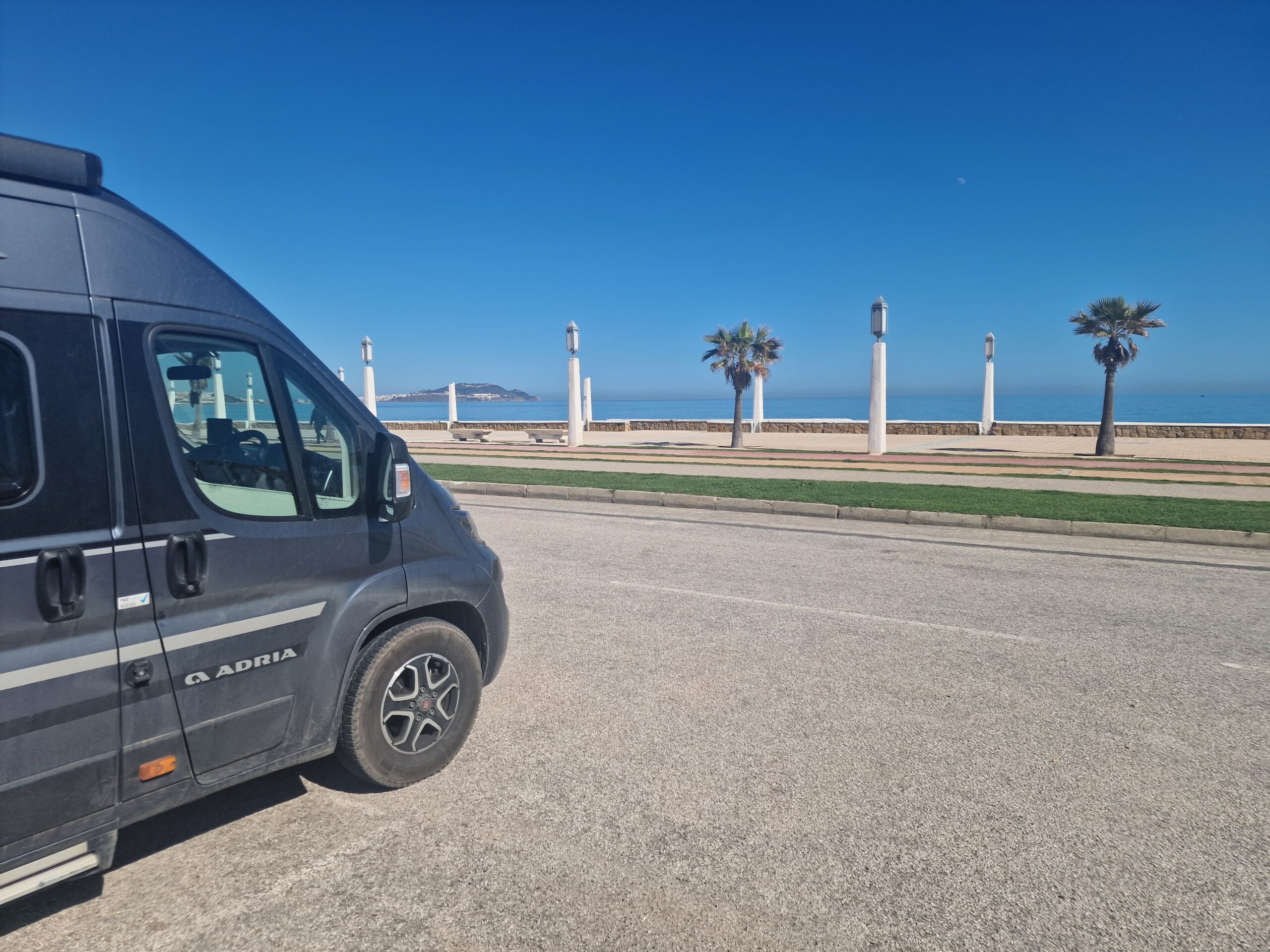 Leaving Morocco