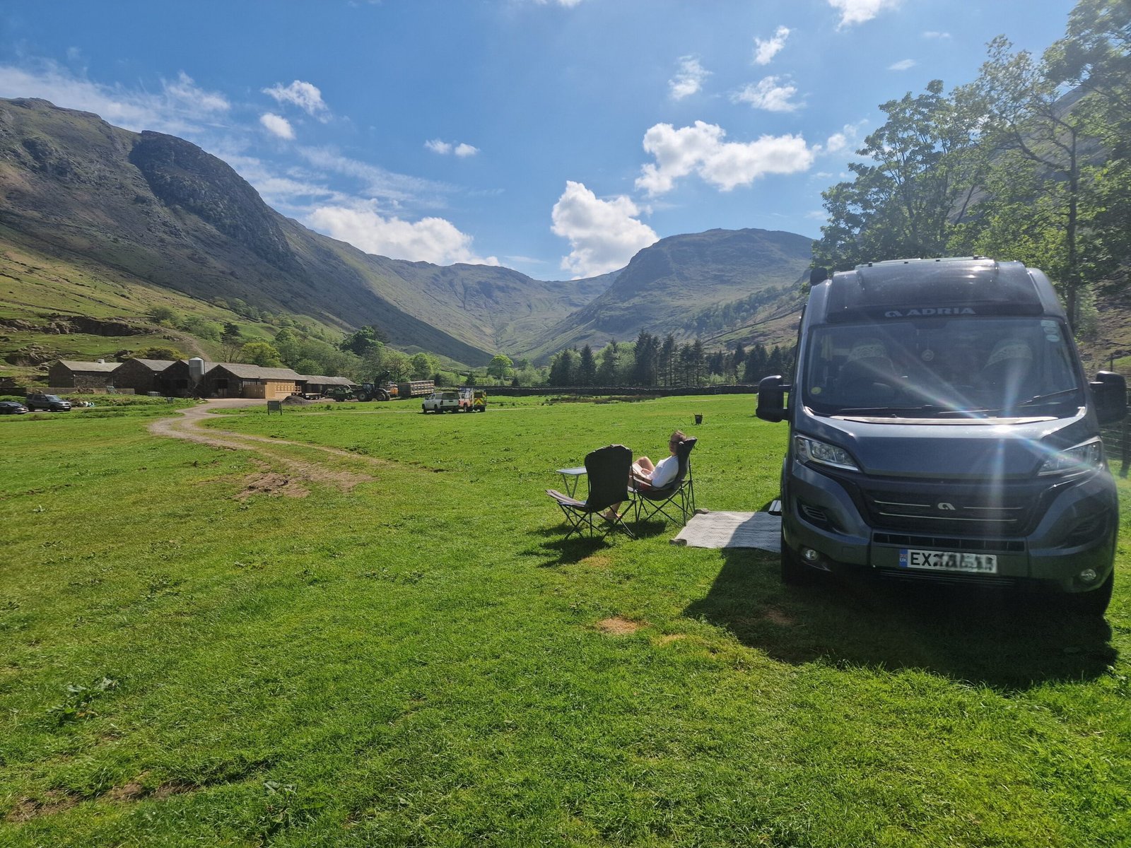 Seathwaite Farm