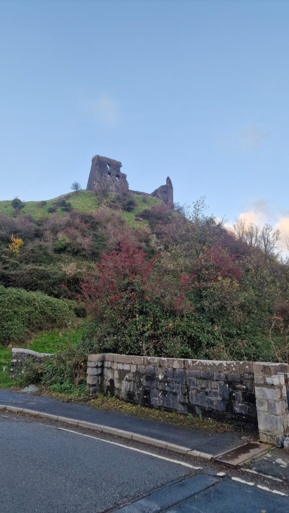 Dryslwyn Castle