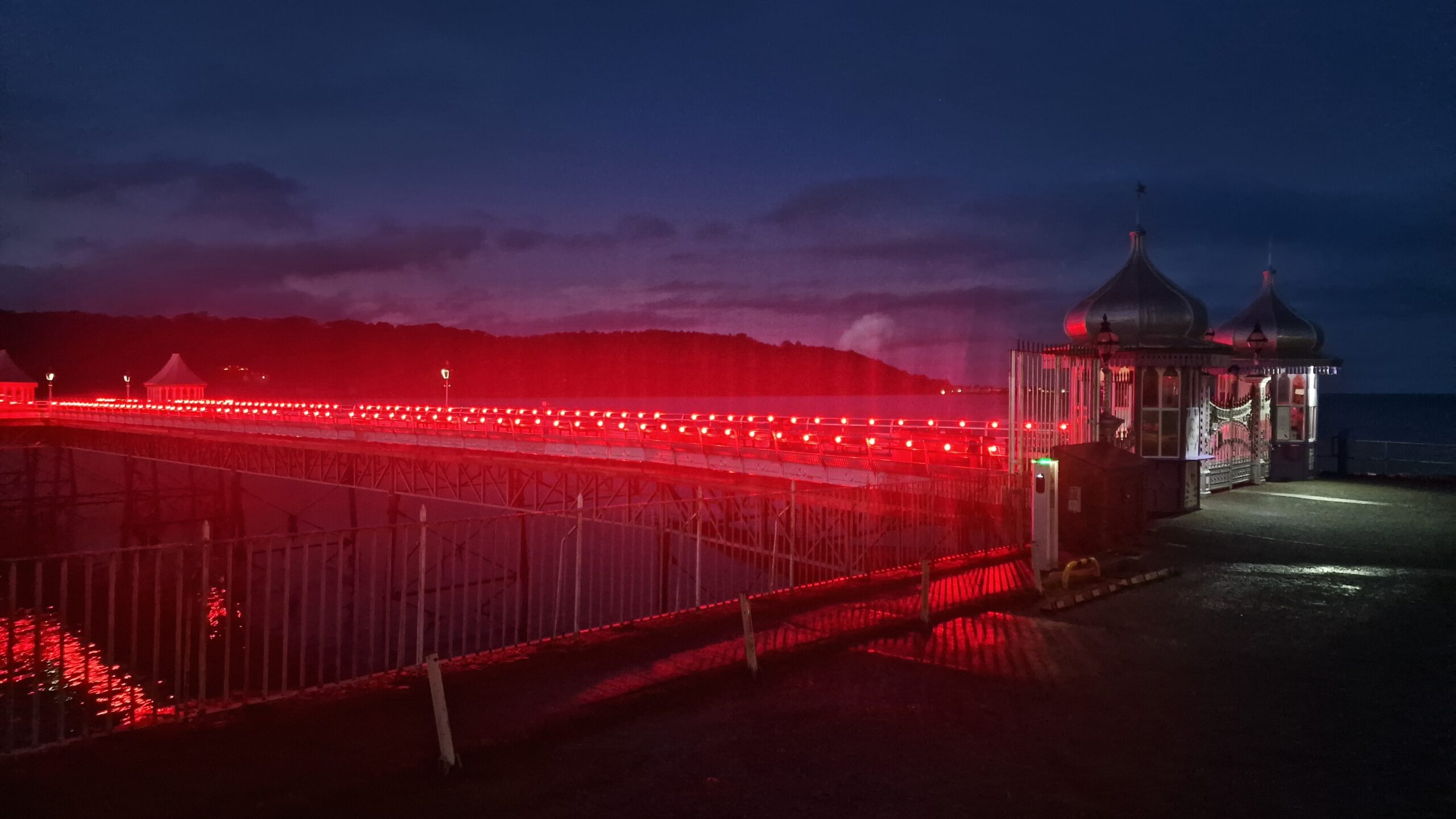 Garth Pier Parking