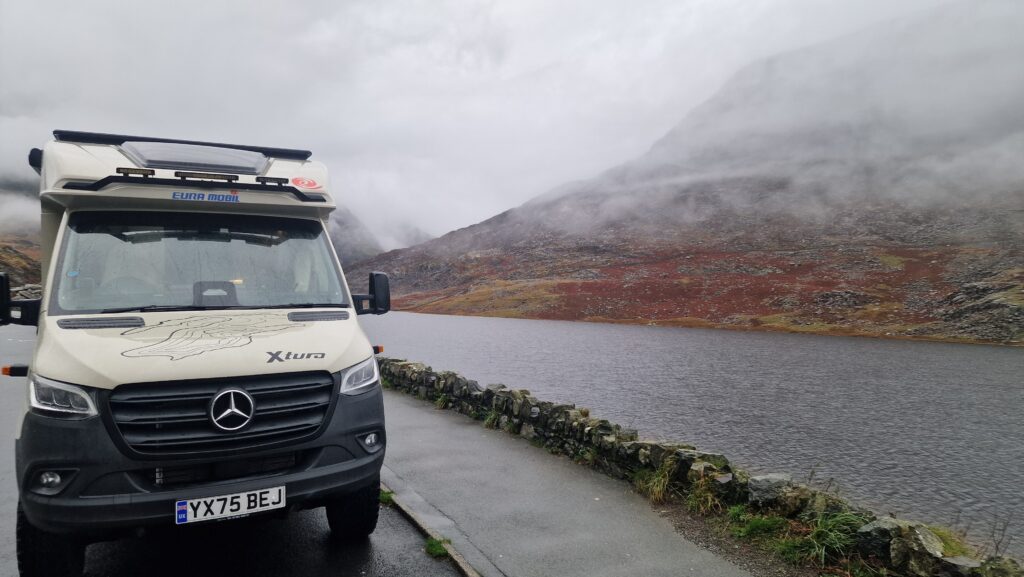 Lyn Ogwen Layby