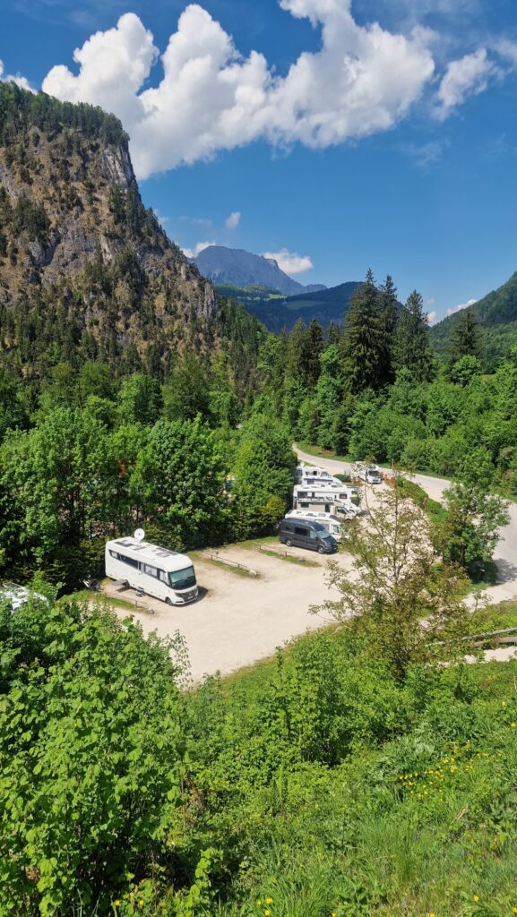 Reisemobilstellplätze Allweglehen