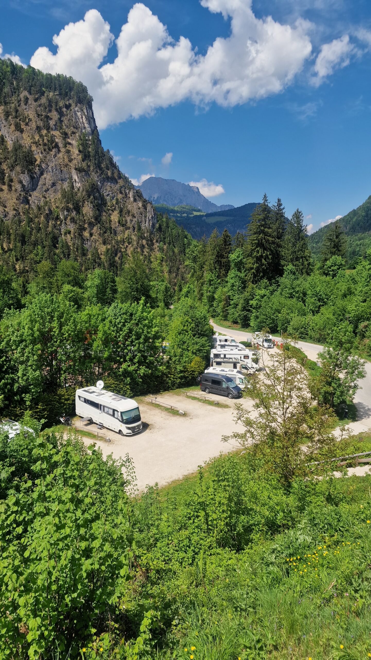 Reisemobilstellplätze Allweglehen