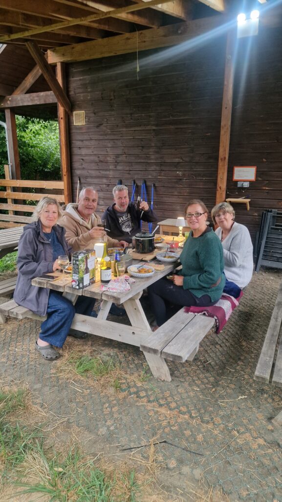 Camp Curry Night