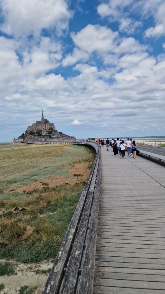 Mont St Michel